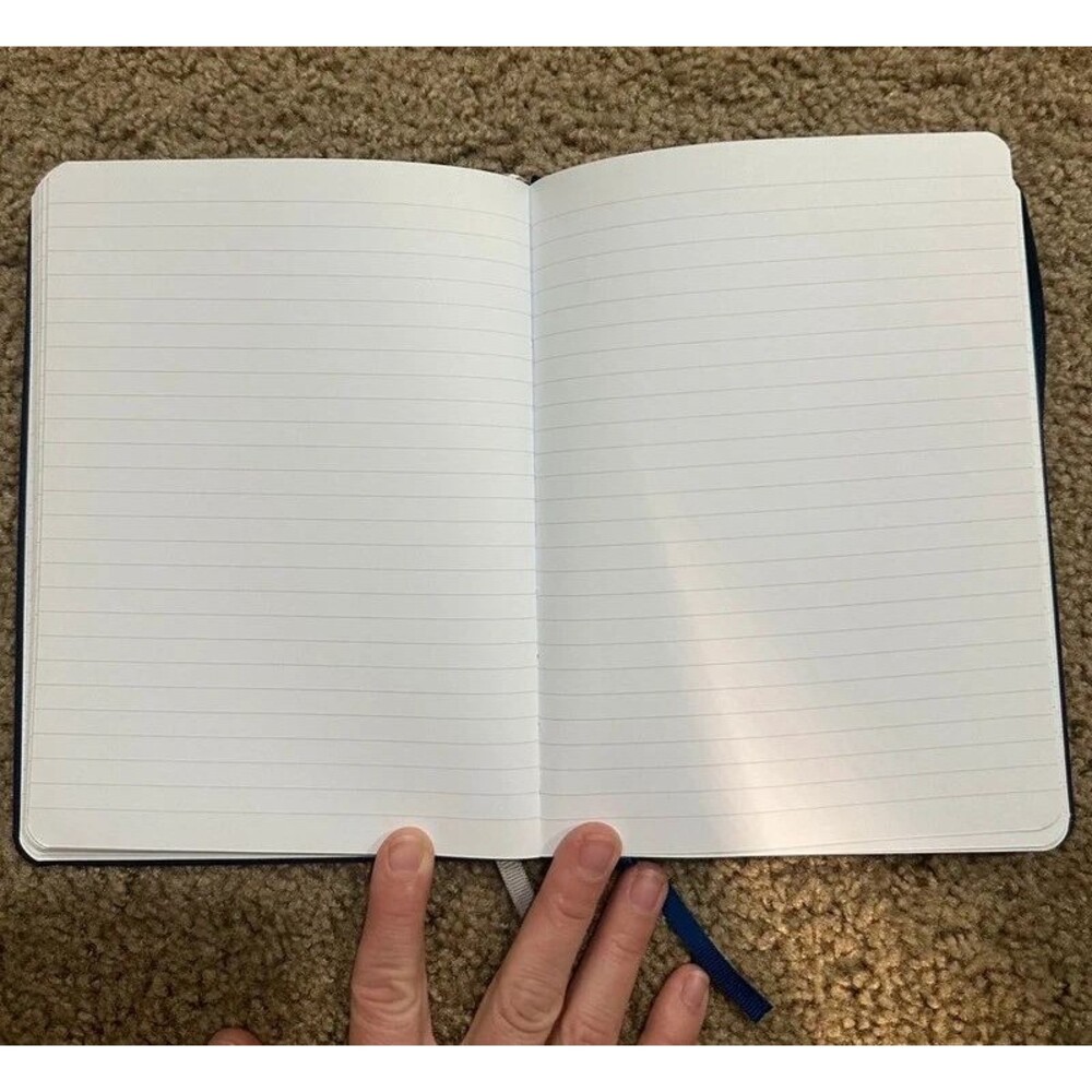 Hard Cover Lined Journal - New - Picture 3 of 3